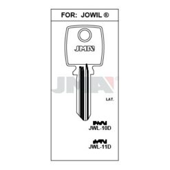 Llave en bruto JMA JWL-10D – vista agrupada