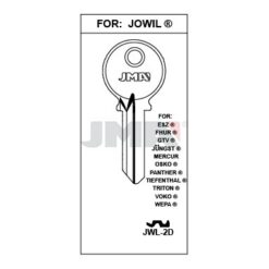 Llave en bruto JMA JWL-2D – vista agrupada