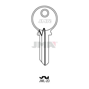 Llave en bruto JMA JWL-2D