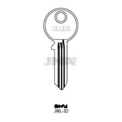 Llave en bruto JMA JWL-3D