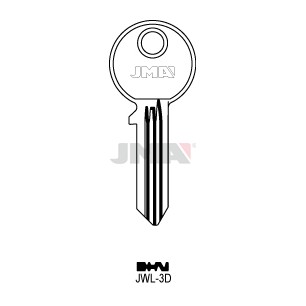 Llave en bruto JMA JWL-3D
