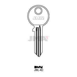 Llave en bruto JMA JWL-4D