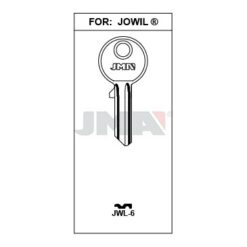 Llave en bruto JMA JWL-6 – vista agrupada