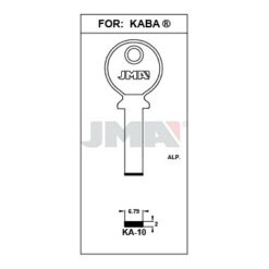 Llave en bruto JMA KA-10 – vista agrupada
