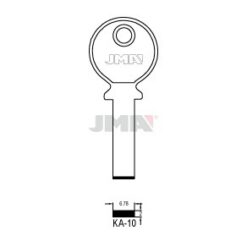 Llave en bruto JMA KA-10