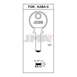 Llave en bruto JMA KA-11 – vista agrupada