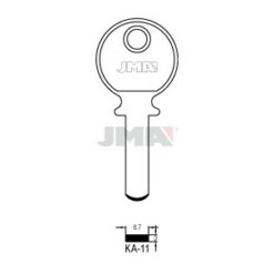Llave en bruto JMA KA-11
