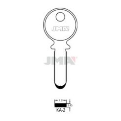 Llave en bruto JMA KA-2