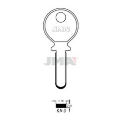 Llave en bruto JMA KA-3