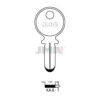 Llave en bruto JMA KA-6