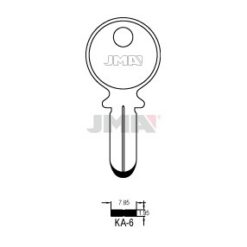 Llave en bruto JMA KA-6