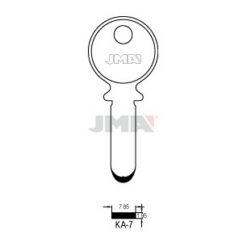 Llave en bruto JMA KA-7