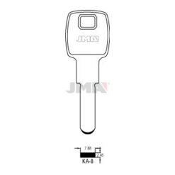 Llave en bruto JMA KA-8
