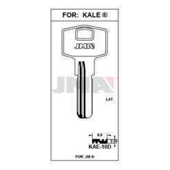 Llave en bruto JMA KAE-10D – vista agrupada