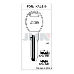 Llave en bruto JMA KAE-11D – vista agrupada