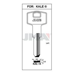 Llave en bruto JMA KAE-14 – vista agrupada