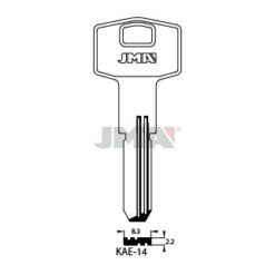 Llave en bruto JMA KAE-14