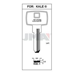 Llave en bruto JMA KAE-1 – vista agrupada