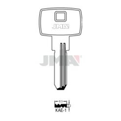 Llave en bruto JMA KAE-1