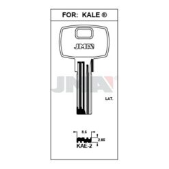 Llave en bruto JMA KAE-2 – vista agrupada