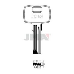 Llave en bruto JMA KAE-2