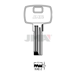 Llave en bruto JMA KAE-2