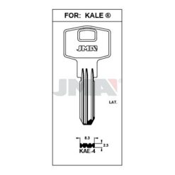 Llave en bruto JMA KAE-4 – vista agrupada