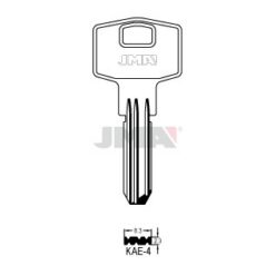 Llave en bruto JMA KAE-4