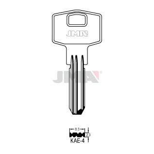 Llave en bruto JMA KAE-4