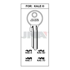 Llave en bruto JMA KAE-7 – vista agrupada