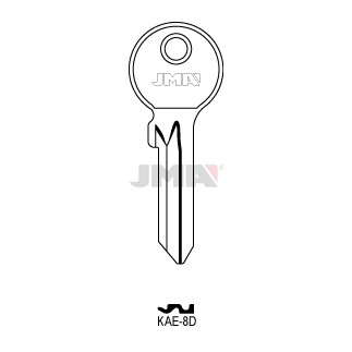 Llave en bruto JMA KAE-8D