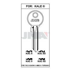 Llave en bruto JMA KAE-8 – vista agrupada