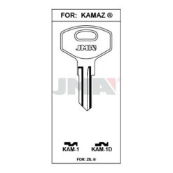 Llave en bruto JMA KAM-1 – vista agrupada