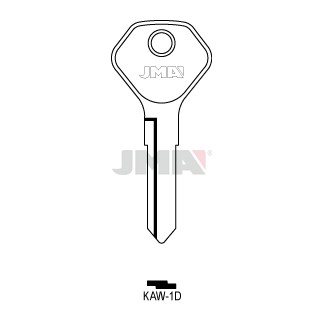 Llave en bruto JMA KAW-1D