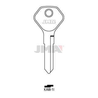 Llave en bruto JMA KAW-1I