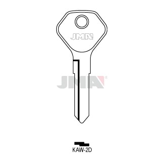 Llave en bruto JMA KAW-2D