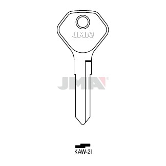Llave en bruto JMA KAW-2I