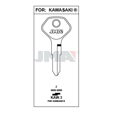 Llave en bruto JMA KAW-3 – vista agrupada