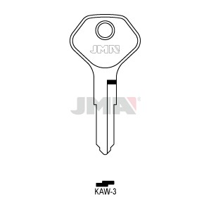 Llave en bruto JMA KAW-3