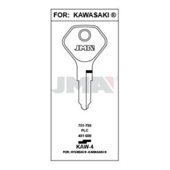 Llave en bruto JMA KAW-4 – vista agrupada