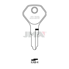 Llave en bruto JMA KAW-4