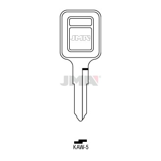 Llave en bruto JMA KAW-5