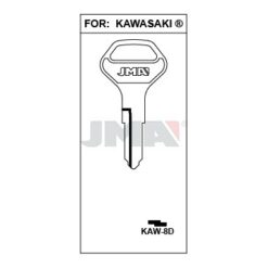 Llave en bruto JMA KAW-8D – vista agrupada