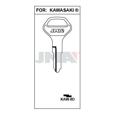 Llave en bruto JMA KAW-8D – vista agrupada