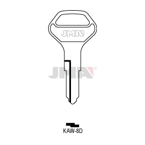 Llave en bruto JMA KAW-8D