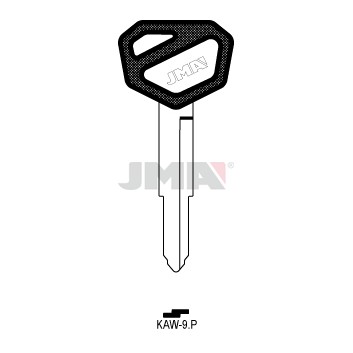 Llave en bruto JMA KAW-9.P