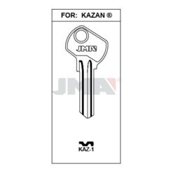 Llave en bruto JMA KAZ-1 – vista agrupada