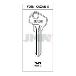 Llave en bruto JMA KAZ-3 – vista agrupada