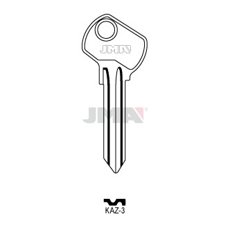 Llave en bruto JMA KAZ-3