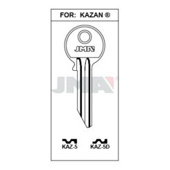 Llave en bruto JMA KAZ-5 – vista agrupada
